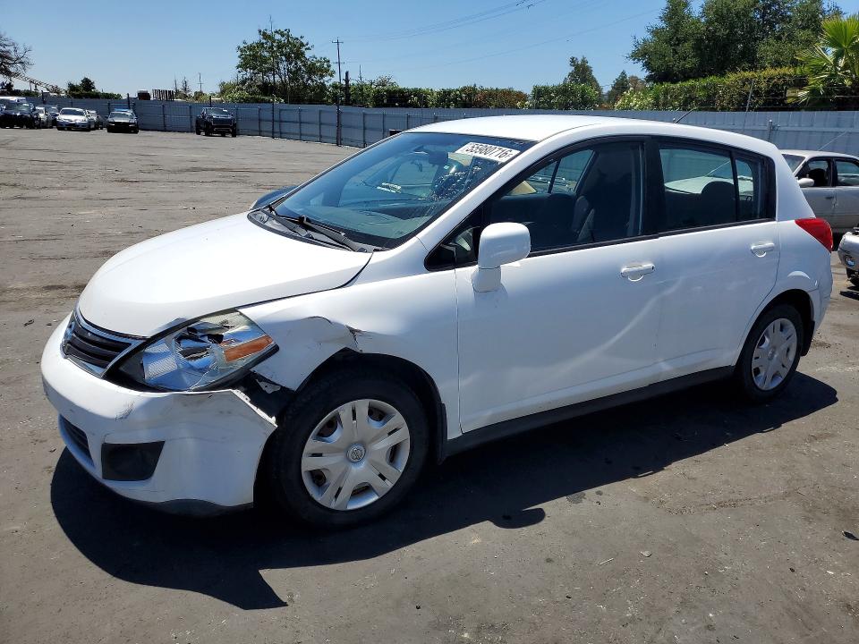 Aukcja sprzedaży 2010 Nissan Versa, vin: 3N1BC1CP9AL407997, numer aukcji: 55980716