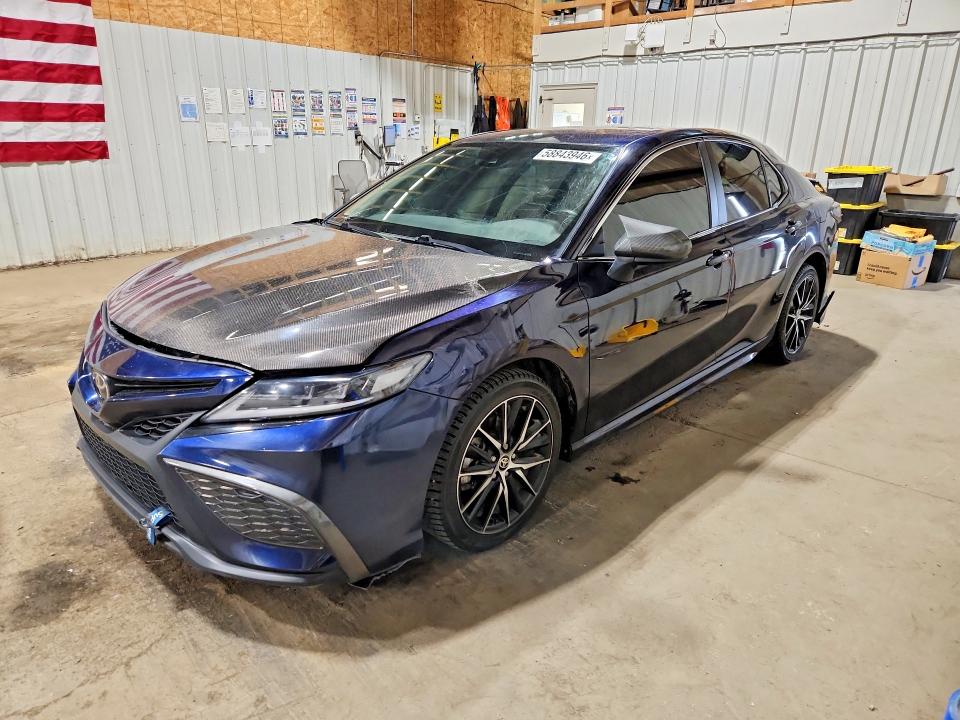 Auction sale of the 2021 Toyota Camry, vin: 4T1G11AK3MU477274, lot number: 58843946