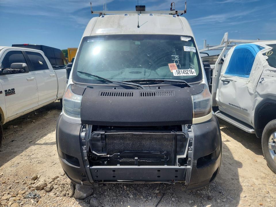 58145216 :رقم المزاد ، 3C6TRVDG0EE109359 vin ، 2014 Ram Promaster 2500 مزاد بيع