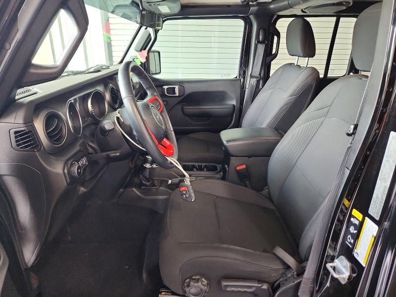 Продаж на аукціоні авто 2022 Jeep Wrangler Unlimited, vin: 1C4HJXDG3NW240812, номер лоту: 56456416