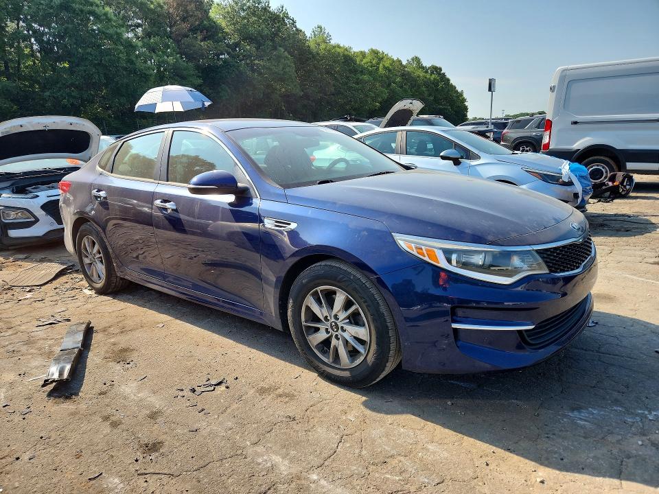 59078376 :رقم المزاد ، 5XXGT4L37JG207634 vin ، 2018 Kia Optima مزاد بيع
