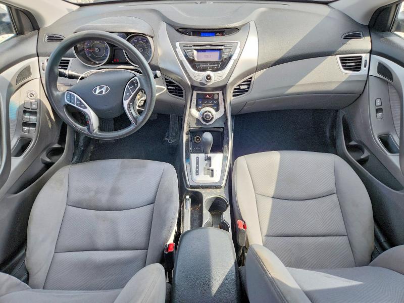 Продажа на аукционе авто 2011 Hyundai Elantra, vin: KMHDH4AEXBU139605, номер лота: 56416996