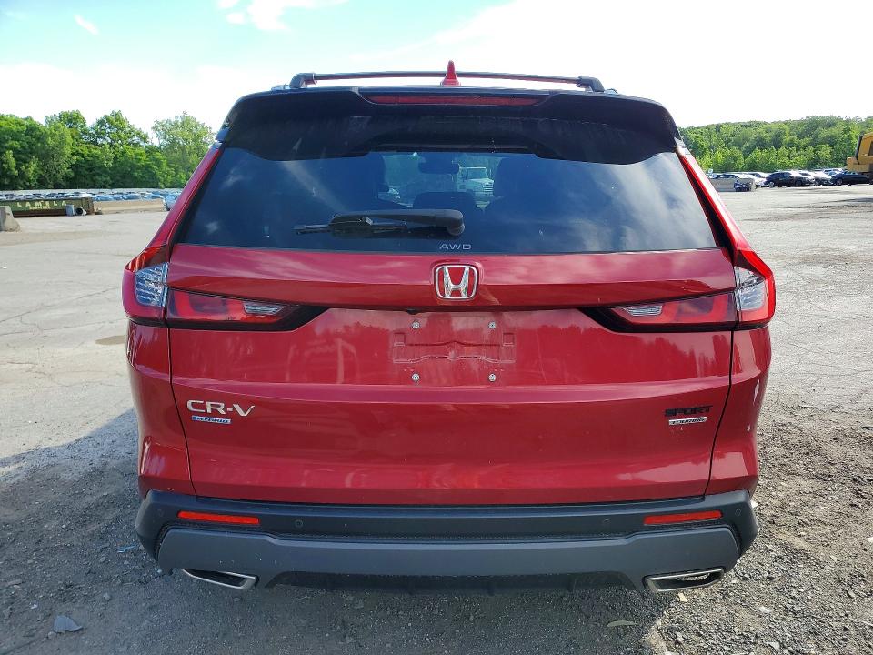 57740546 :رقم المزاد ، 5J6RS6H97PL007361 vin ، 2023 Honda Cr-v مزاد بيع