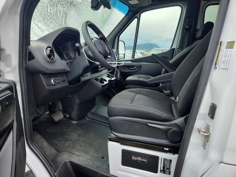 2025 Mercedes Benz Sprinter მანქანა იყიდება აუქციონზე, vin: W1Z4KFHY3ST224994, აუქციონის ნომერი: 55550086