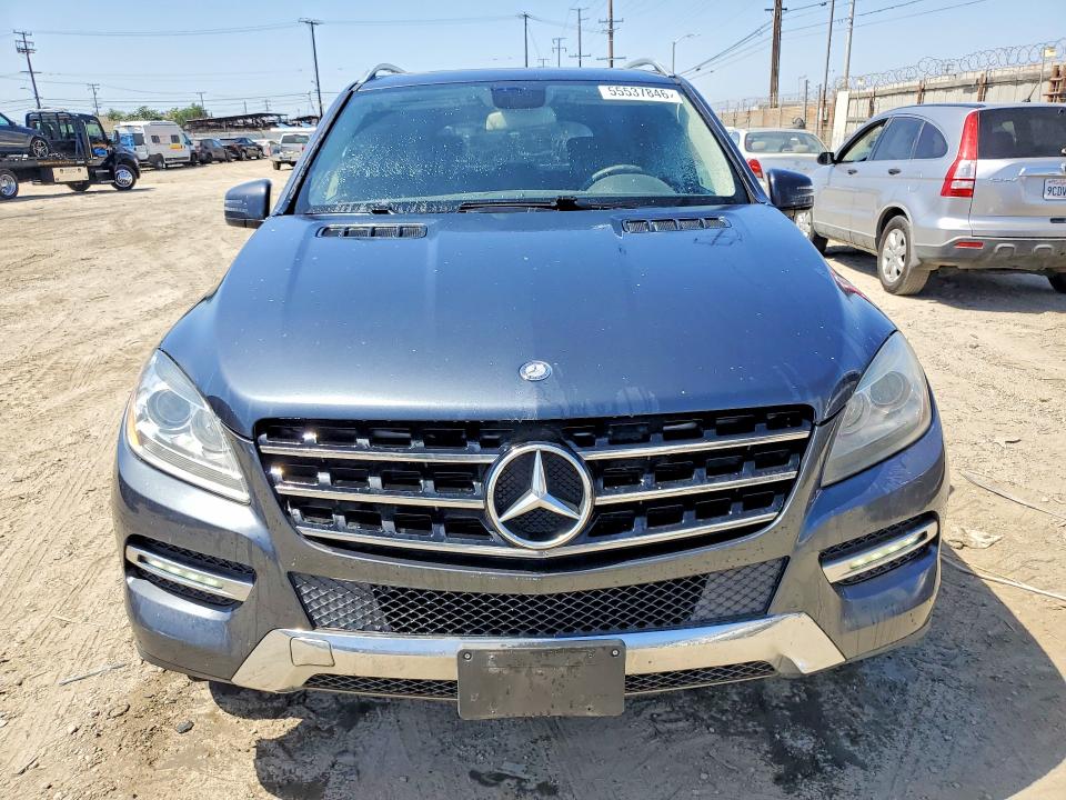 Aukcja sprzedaży 2013 Mercedes-benz Ml, vin: 4JGDA5JB0DA137155, numer aukcji: 55537846