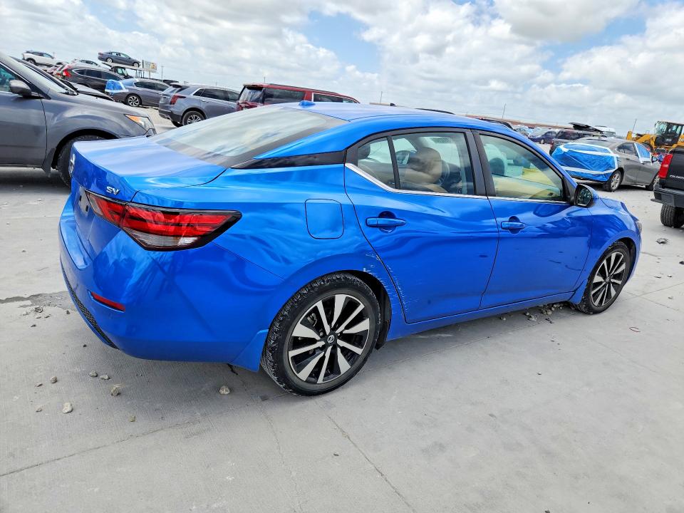 Продажа на аукционе авто 2023 Nissan Sentra, vin: 3N1AB8CV5PY269568, номер лота: 56837266