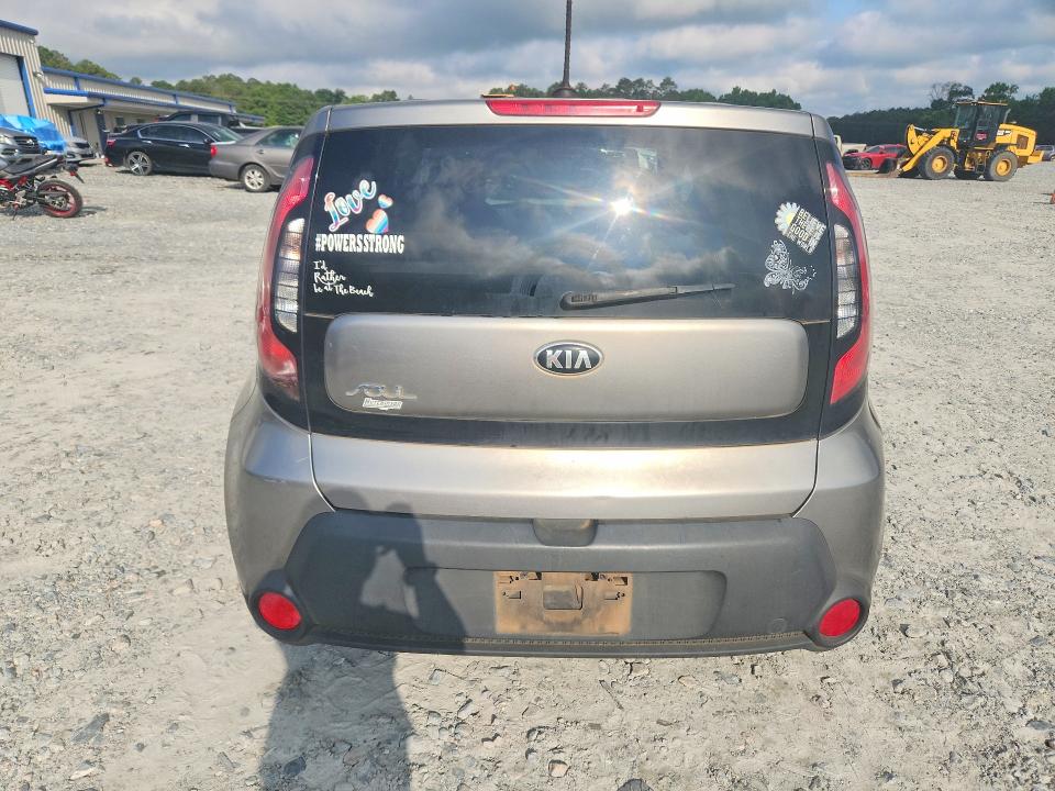 2016 Kia Soul მანქანა იყიდება აუქციონზე, vin: KNDJN2A20G7259798, აუქციონის ნომერი: 55701886