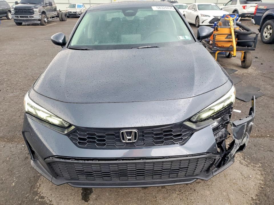 Продаж на аукціоні авто 2026 Honda Civic, vin: 2HGFE2F27TH552273, номер лоту: 58324476