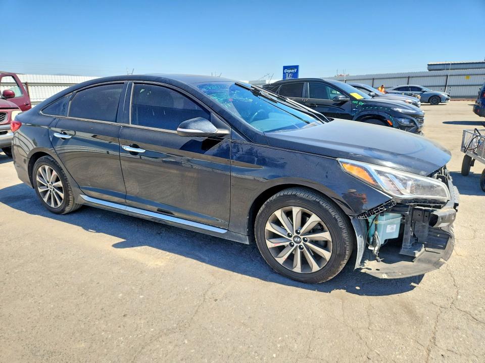 Продажа на аукционе авто 2017 Hyundai Sonata, vin: 5NPE34AF8HH498258, номер лота: 56997146
