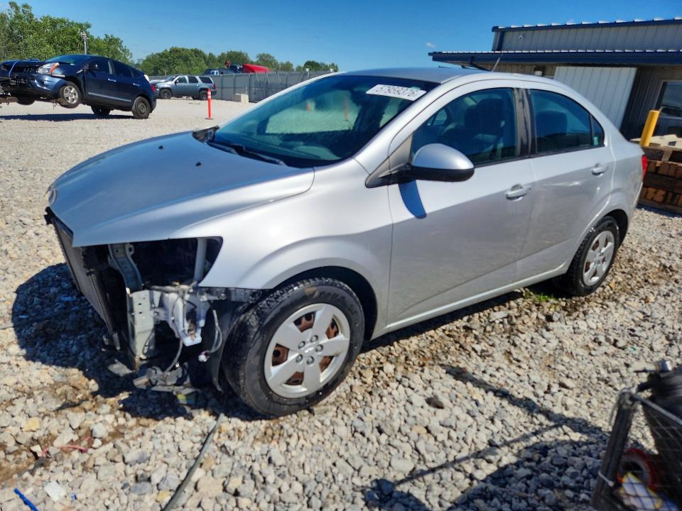 Aukcja sprzedaży 2013 Chevrolet Sonic, vin: 1G1JA5SHXD4132613, numer aukcji: 57959376