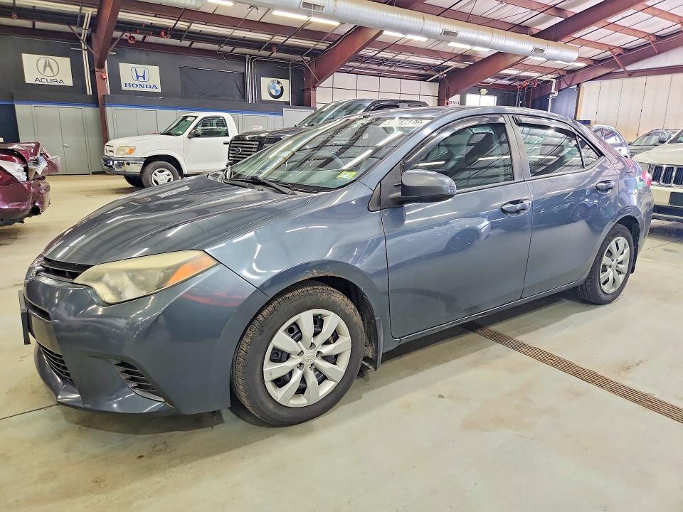 59115596 :رقم المزاد ، 2T1BURHEXFC254489 vin ، 2015 Toyota Corolla مزاد بيع