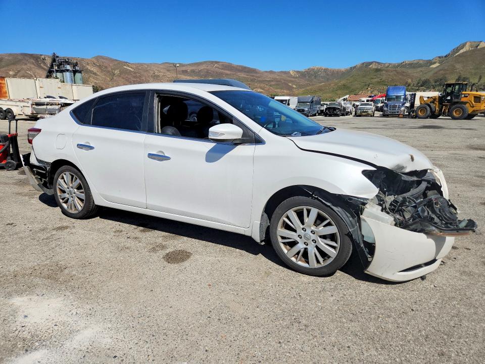 Продажа на аукционе авто 2013 Nissan Sentra, vin: 3N1AB7AP6DL663863, номер лота: 54925446