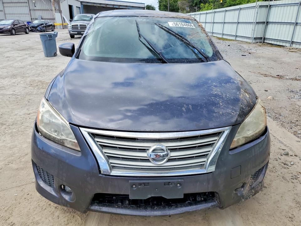 2013 Nissan Sentra მანქანა იყიდება აუქციონზე, vin: 3N1AB7AP8DL787407, აუქციონის ნომერი: 56184866