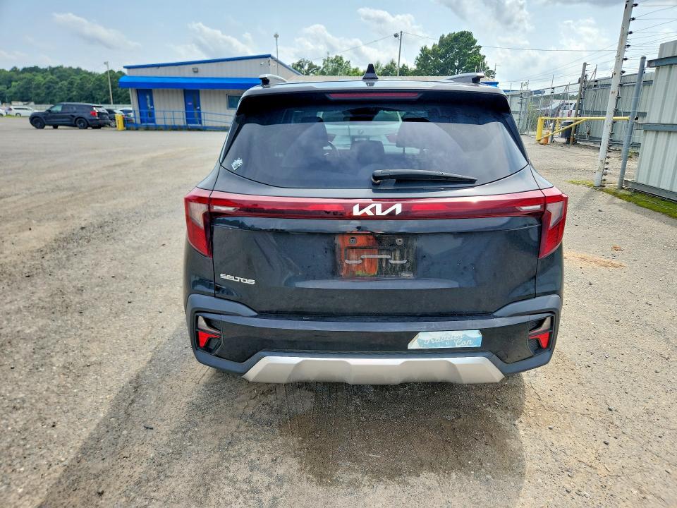 Продажа на аукционе авто 2024 Kia Seltos, vin: KNDER2AA6R7587372, номер лота: 58156066