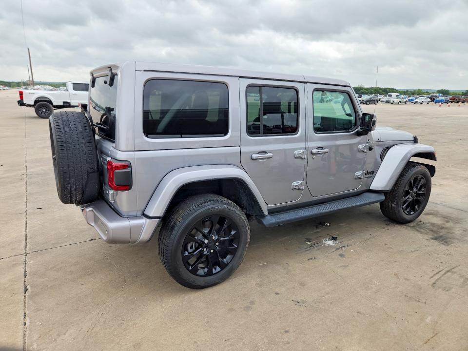 55981016 :رقم المزاد ، 1C4HJXEG5MW659306 vin ، 2021 Jeep Wrangler Unlimited مزاد بيع