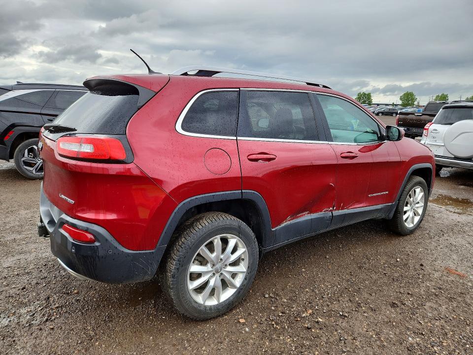 2015 Jeep Cherokee მანქანა იყიდება აუქციონზე, vin: 1C4PJMDS6FW680829, აუქციონის ნომერი: 58089586
