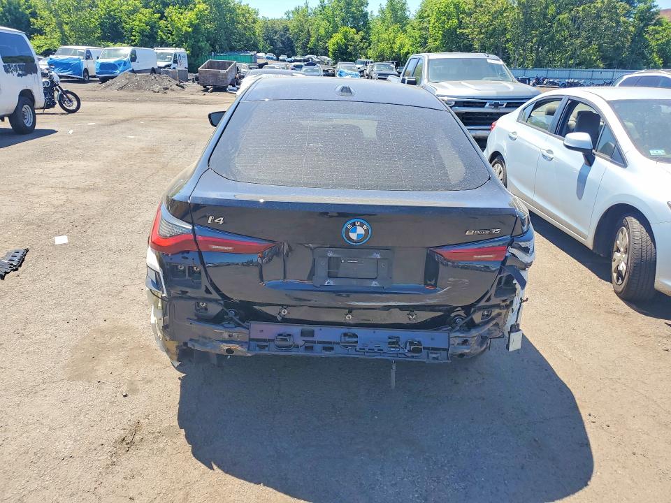 Aukcja sprzedaży 2024 Bmw I4, vin: WBY43AW07RFS48521, numer aukcji: 55530186