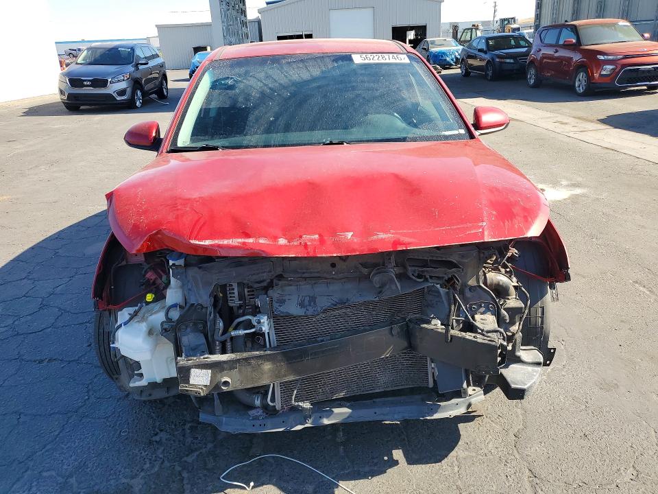 2021 Hyundai Accent მანქანა იყიდება აუქციონზე, vin: 3KPC24A60ME148857, აუქციონის ნომერი: 56228746
