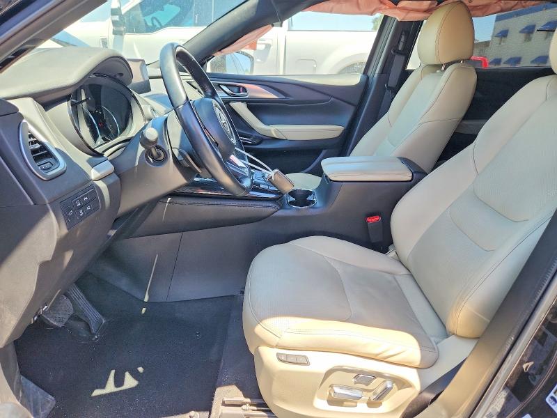 Продажа на аукционе авто 2021 Mazda Cx-9, vin: JM3TCBDY5M0533331, номер лота: 57539916