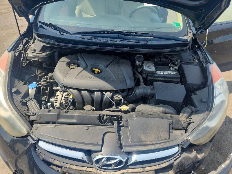 Продаж на аукціоні авто 2012 Hyundai Elantra, vin: 5NPDH4AE1CH140819, номер лоту: 58477326