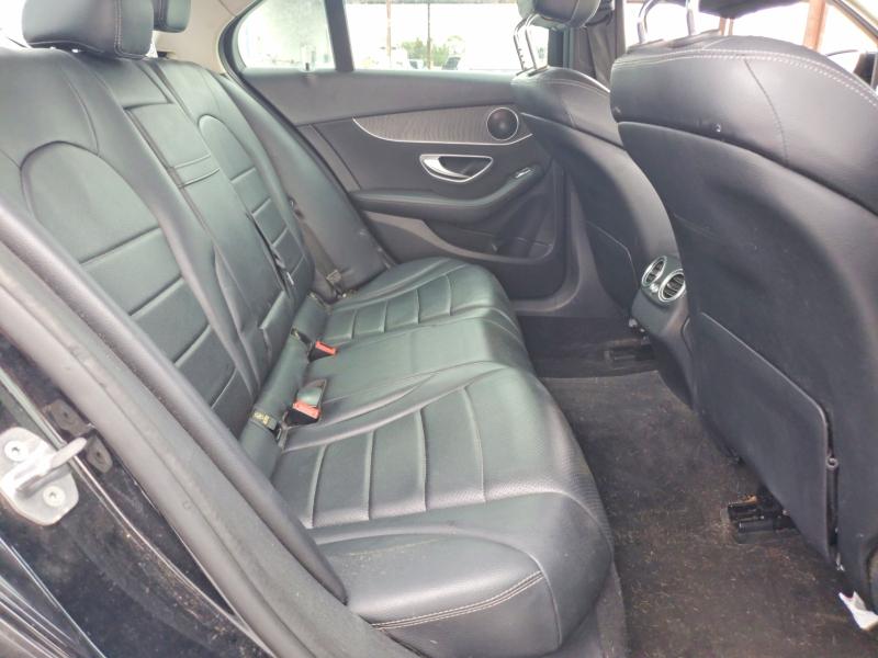 55811836 :رقم المزاد ، 55SWF4JB2HU219912 vin ، 2017 Mercedes-benz C مزاد بيع