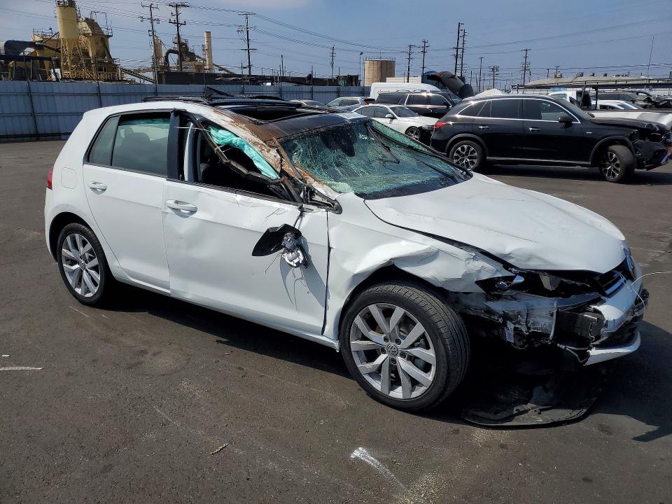 Продажа на аукционе авто 2019 Volkswagen Golf, vin: 3VWG57AU9KM033652, номер лота: 58765676