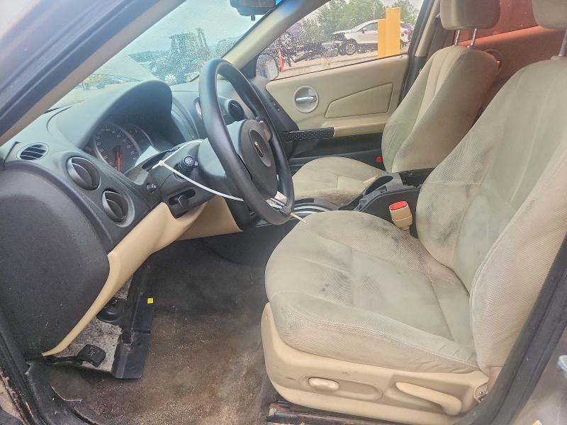 58488636 :رقم المزاد ، 2G2WP552271180940 vin ، 2007 Pontiac Grand Prix مزاد بيع