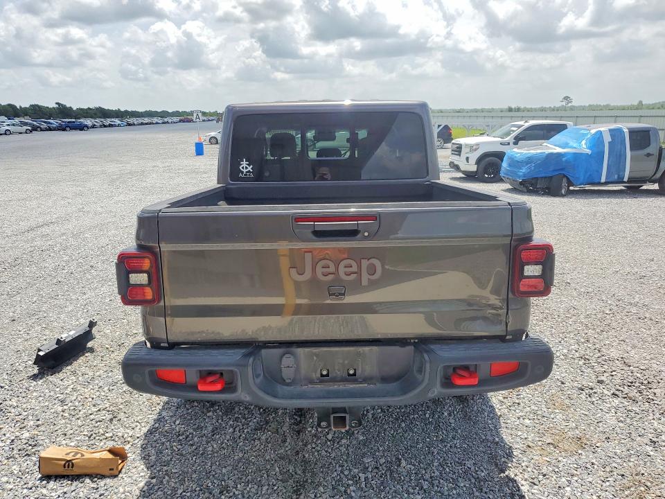 Продаж на аукціоні авто 2021 Jeep Gladiator, vin: 1C6JJTBG0ML565924, номер лоту: 55743806