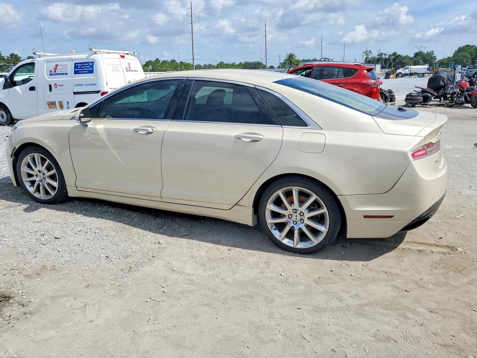 57906346 :رقم المزاد ، 3LN6L2G9XER833227 vin ، 2014 Lincoln Mkz مزاد بيع