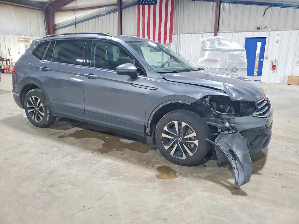 58065496 :رقم المزاد ، 3VVRB7AX2RM206342 vin ، 2024 Volkswagen Tiguan مزاد بيع