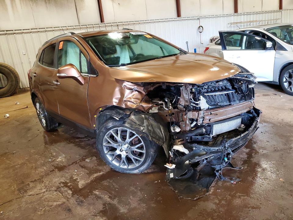 2017 Buick Encore მანქანა იყიდება აუქციონზე, vin: KL4CJ2SB4HB034392, აუქციონის ნომერი: 58379666