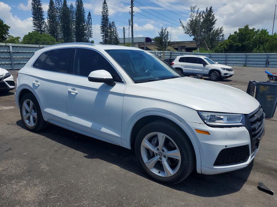 Продаж на аукціоні авто 2020 Audi Q5, vin: WA1BNAFY9L2029402, номер лоту: 58277066