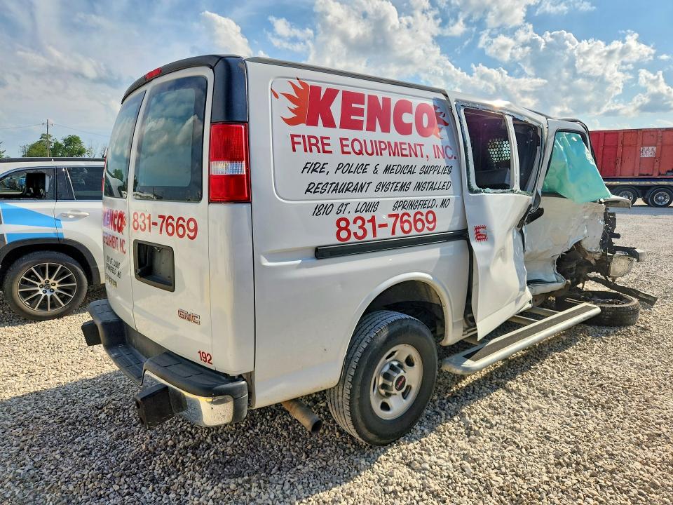 Aukcja sprzedaży 2019 Gmc Savana, vin: 1GTW7AFG4K1363611, numer aukcji: 56447976