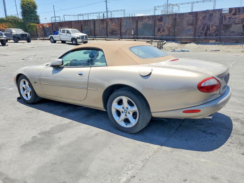 Продажа на аукционе авто 2000 Jaguar Xk8, vin: SAJJA42C0YNA02298, номер лота: 58628056