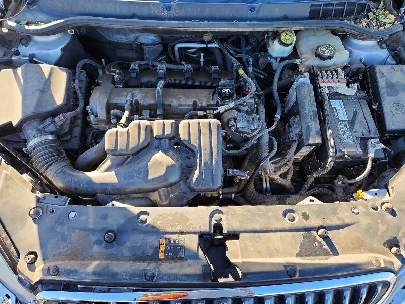 57269836 :رقم المزاد ، 1G4PR5SK4H4106659 vin ، 2017 Buick Verano مزاد بيع