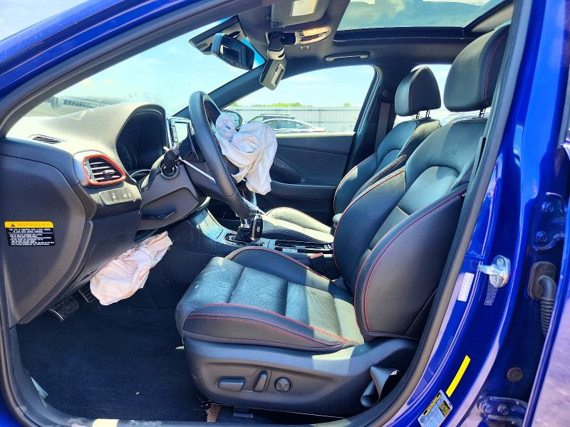 57573116 :رقم المزاد ، KMHH55LC4LU146367 vin ، 2020 Hyundai Elantra Gt مزاد بيع