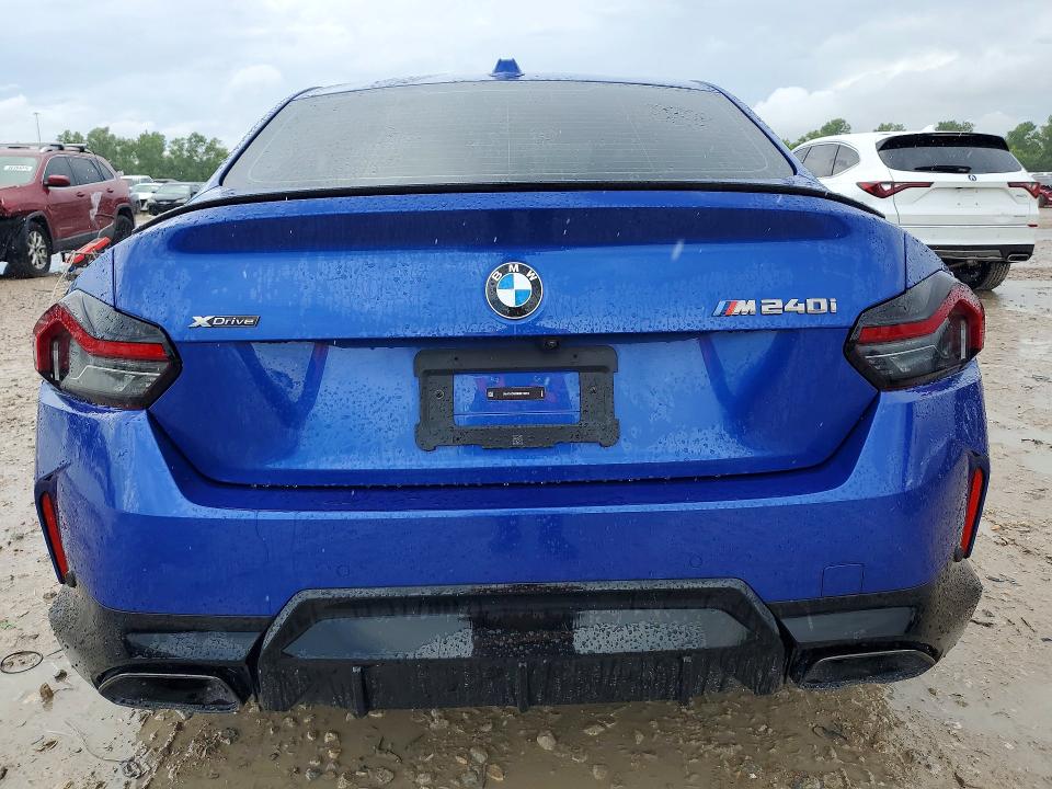 Продаж на аукціоні авто 2024 Bmw M240xi, vin: 3MW53CM00R8E73812, номер лоту: 56542346