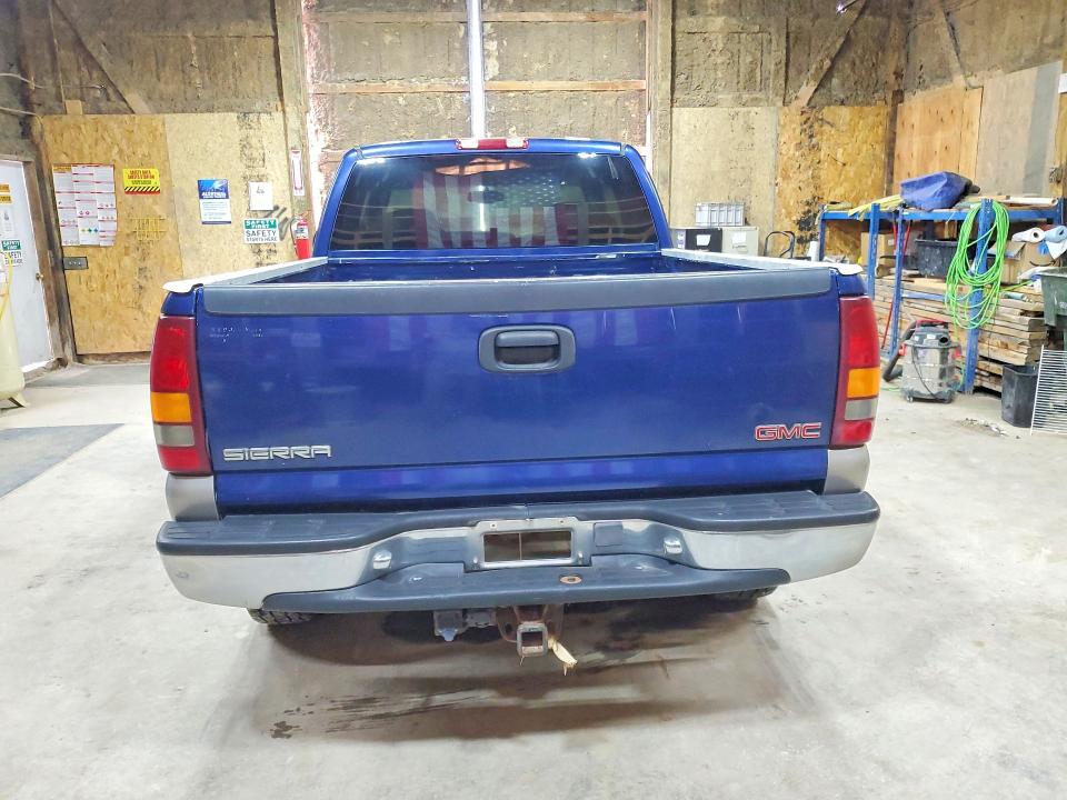 58940586 :رقم المزاد ، 2GTEK19T911315064 vin ، 2001 Gmc New Sierra مزاد بيع