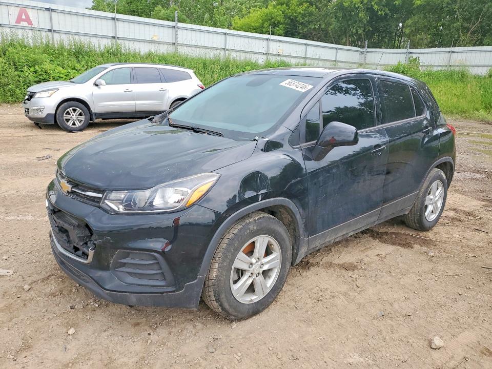 2019 Chevrolet Trax მანქანა იყიდება აუქციონზე, vin: 3GNCJKSB6KL317881, აუქციონის ნომერი: 56574246