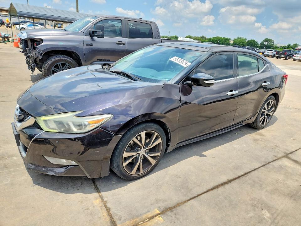 Продажа на аукционе авто 2016 Nissan Maxima, vin: 1N4AA6AP7GC389301, номер лота: 55703526