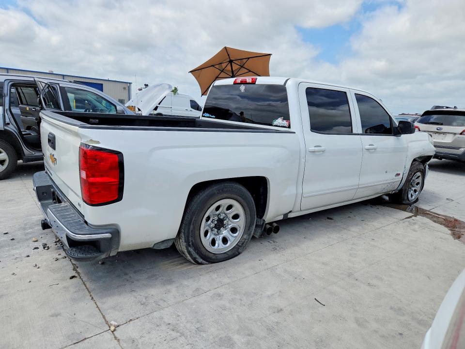2017 Chevrolet Silverado მანქანა იყიდება აუქციონზე, vin: 3GCPCREC6HG405395, აუქციონის ნომერი: 54554876