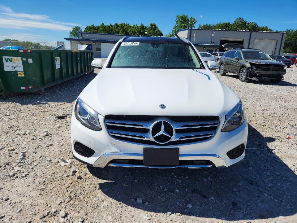 2018 Mercedes-benz Glc მანქანა იყიდება აუქციონზე, vin: WDC0G4KB4JV061576, აუქციონის ნომერი: 57445276