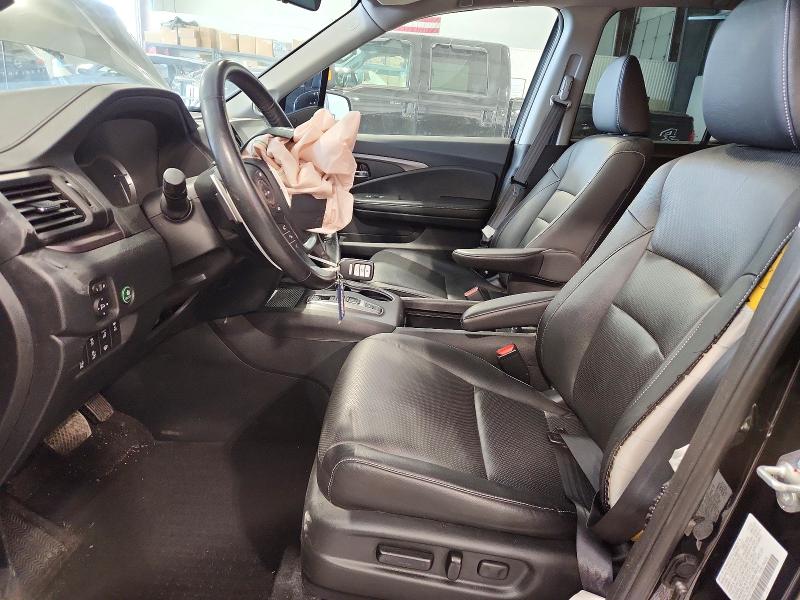 55966186 :رقم المزاد ، 5FPYK3F73PB063132 vin ، 2023 Honda Ridgeline مزاد بيع