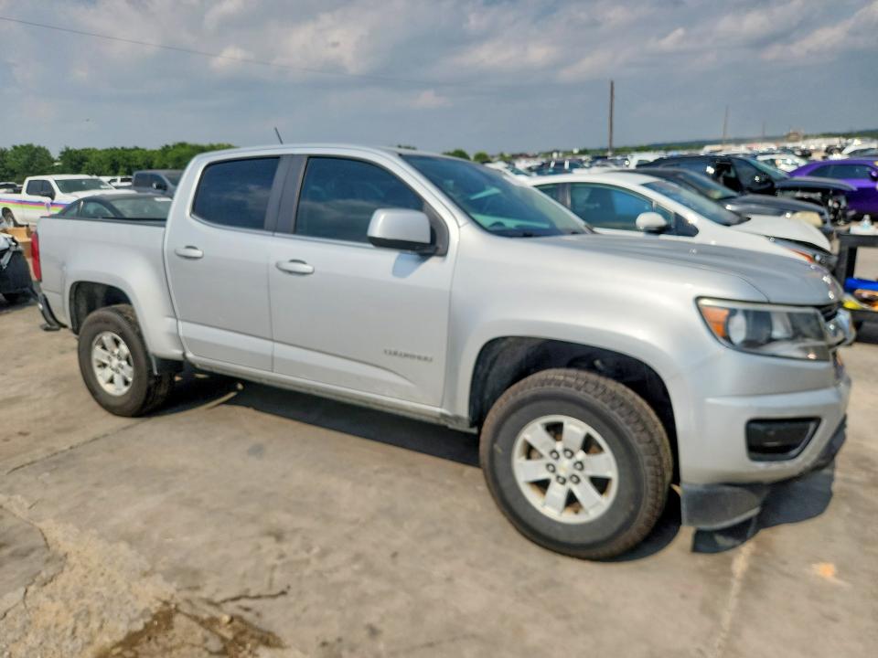 2018 Chevrolet Colorado მანქანა იყიდება აუქციონზე, vin: 1GCGSBEN6J1144821, აუქციონის ნომერი: 58115126