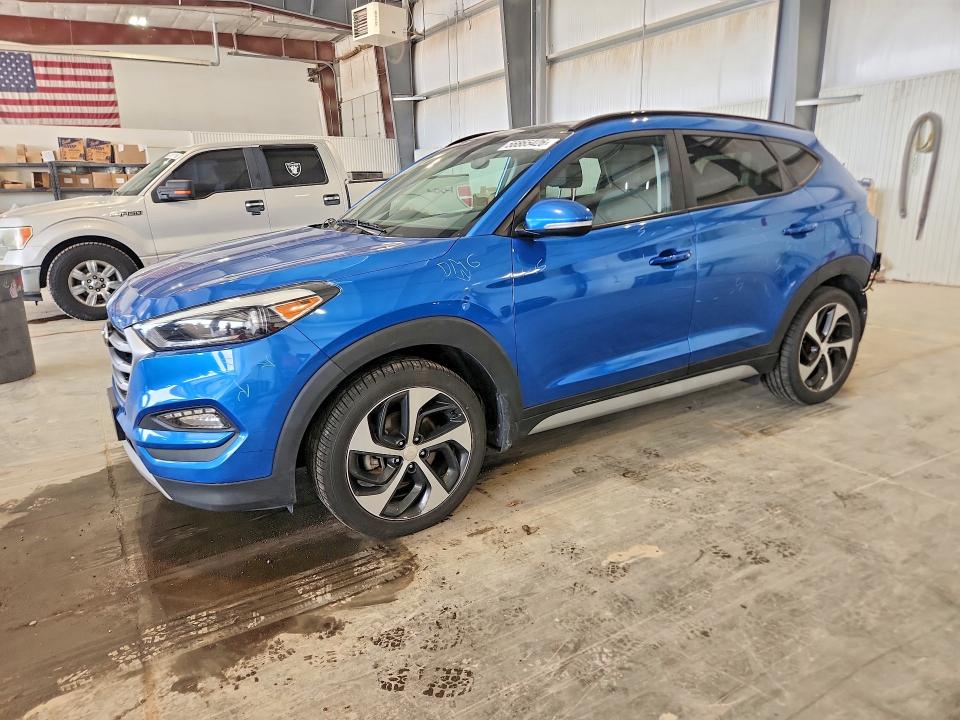 Продаж на аукціоні авто 2018 Hyundai Tucson, vin: KM8J3CA22JU784197, номер лоту: 56865426