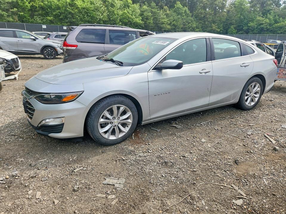 Продаж на аукціоні авто 2019 Chevrolet Malibu, vin: 1G1ZD5ST3KF129651, номер лоту: 58011956