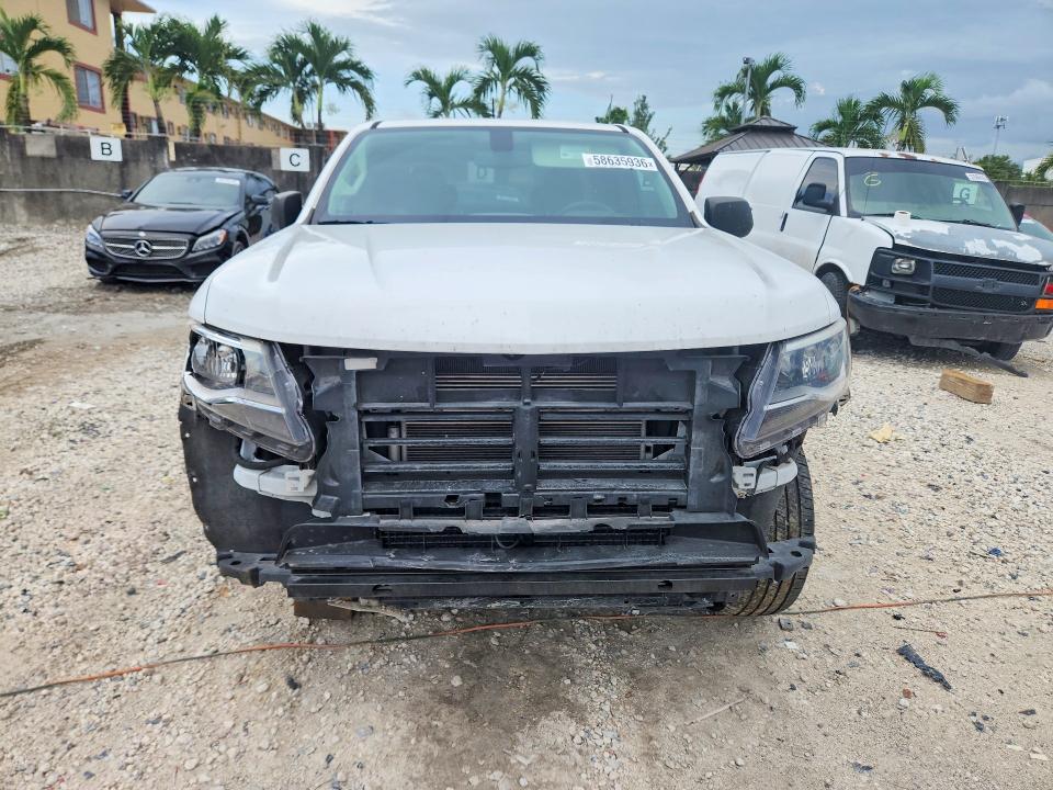 Продаж на аукціоні авто 2022 Chevrolet Colorado, vin: 1GCHSBEA2N1300473, номер лоту: 58635936