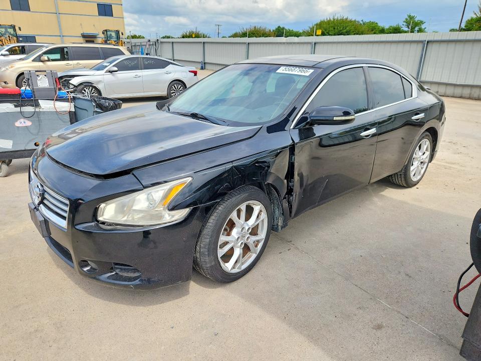 Aukcja sprzedaży 2014 Nissan Maxima, vin: 1N4AA5AP7EC474114, numer aukcji: 55687966