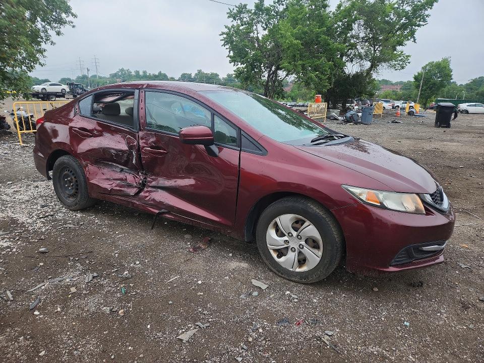 Aukcja sprzedaży 2014 Honda Civic, vin: 19XFB2F54EE023279, numer aukcji: 57758436