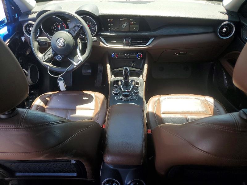 56521016 :رقم المزاد ، ZASPAJAN3L7C84304 vin ، 2020 Alfa Romeo Stelvio مزاد بيع